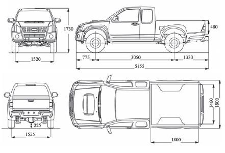 Isuzu D Max I Extended Cab Dane Techniczne AutoCentrum Pl