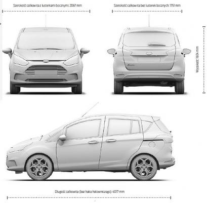 Ford B-MAX - Opis I Informacje O Modelu • AutoCentrum.pl