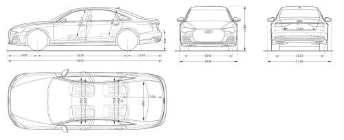 Audi A8 D5 Sedan Long Facelifting Dane Techniczne AutoCentrum Pl