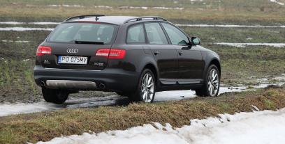 Usterki Audi A C Allroad Quattro V Fsi Km Kw