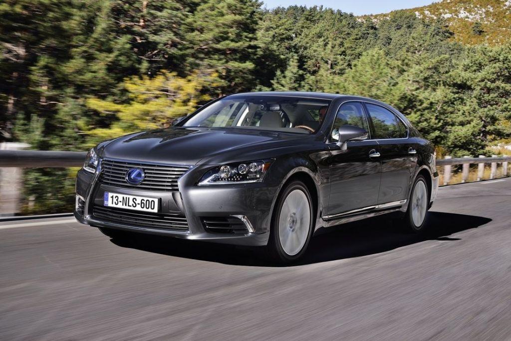 Lexus Ls Iv Sedan Facelifting Dane Techniczne Autocentrum Pl