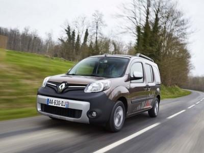 Renault Kangoo II Mikrovan Facelifting 2013 1 5 DCi 75KM 55kW 2013 2019