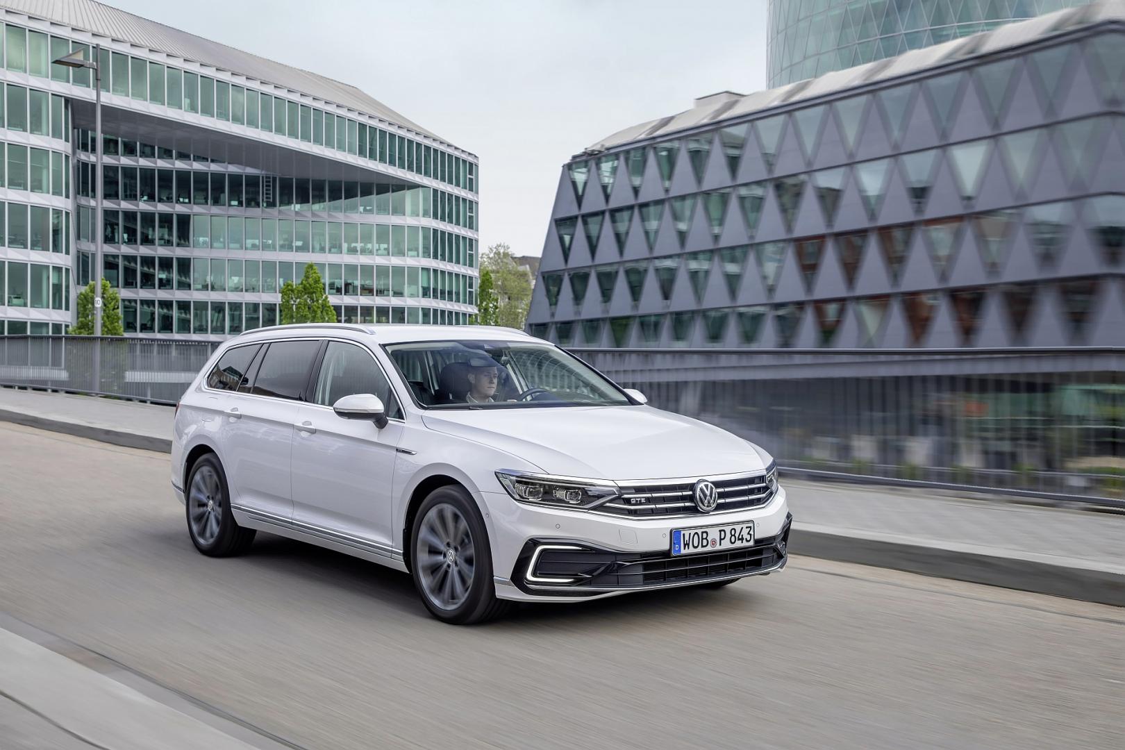 Volkswagen Passat B Gte Variant Facelifting Tsi Plug In Hybrid