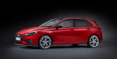 Nowy Hyundai I30 III Hatchback Facelifting 1 0 T GDI 120KM 88kW Od 2020