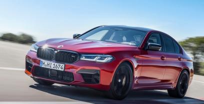 Nowe BMW Seria 5 G30 G31 M5 Limuzyna Facelifting 4 4 M550i 530KM 390kW