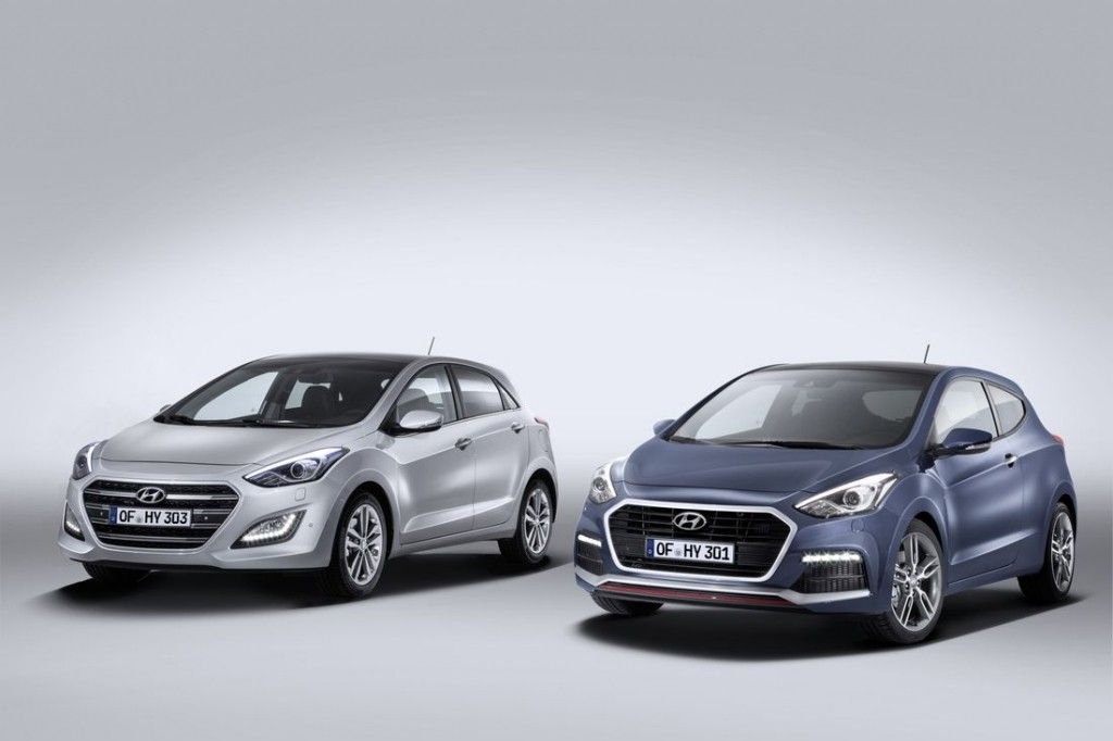 Hyundai I Ii Hatchback Facelifting Galerie Prasowe Galeria