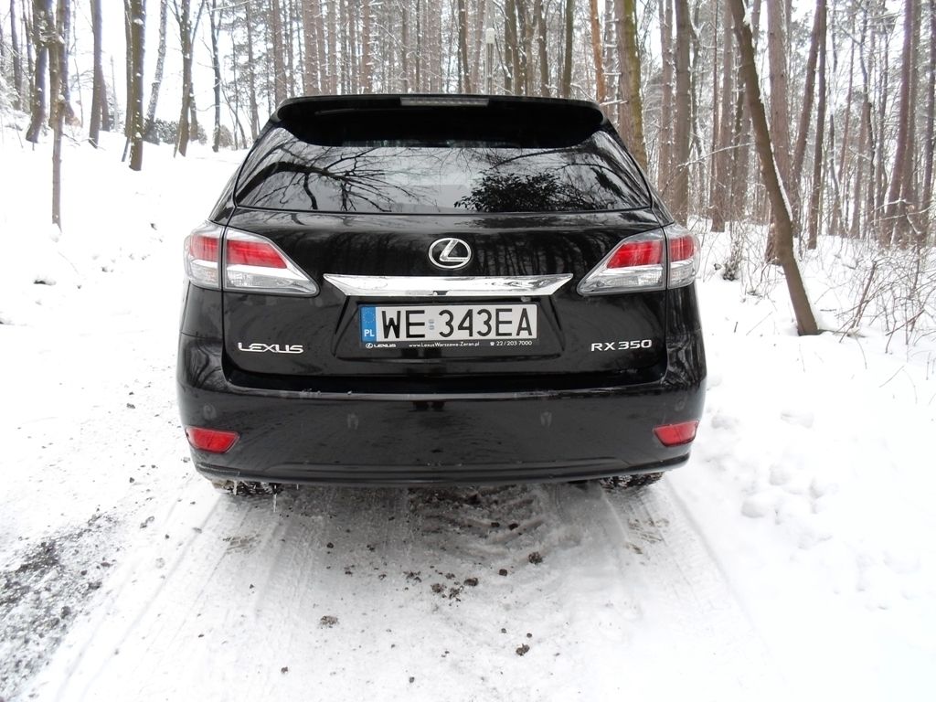 Lexus RX III Facelifting 350 277KM Galeria Redakcyjna Galerie