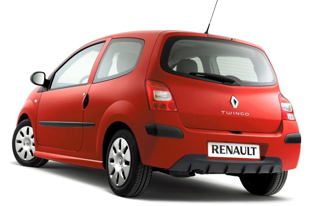 Renault Twingo 2007 Galerie Prasowe Galeria AutoCentrum Pl