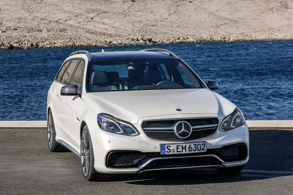 Mercedes E 63 AMG W212 Kombi Facelifting Galerie Prasowe Galeria