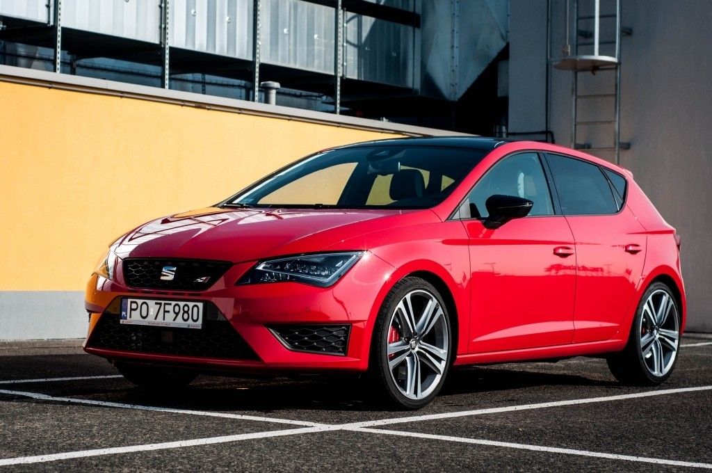 Seat Leon Iii Cupra D Galeria Redakcyjna Galerie Redakcyjne