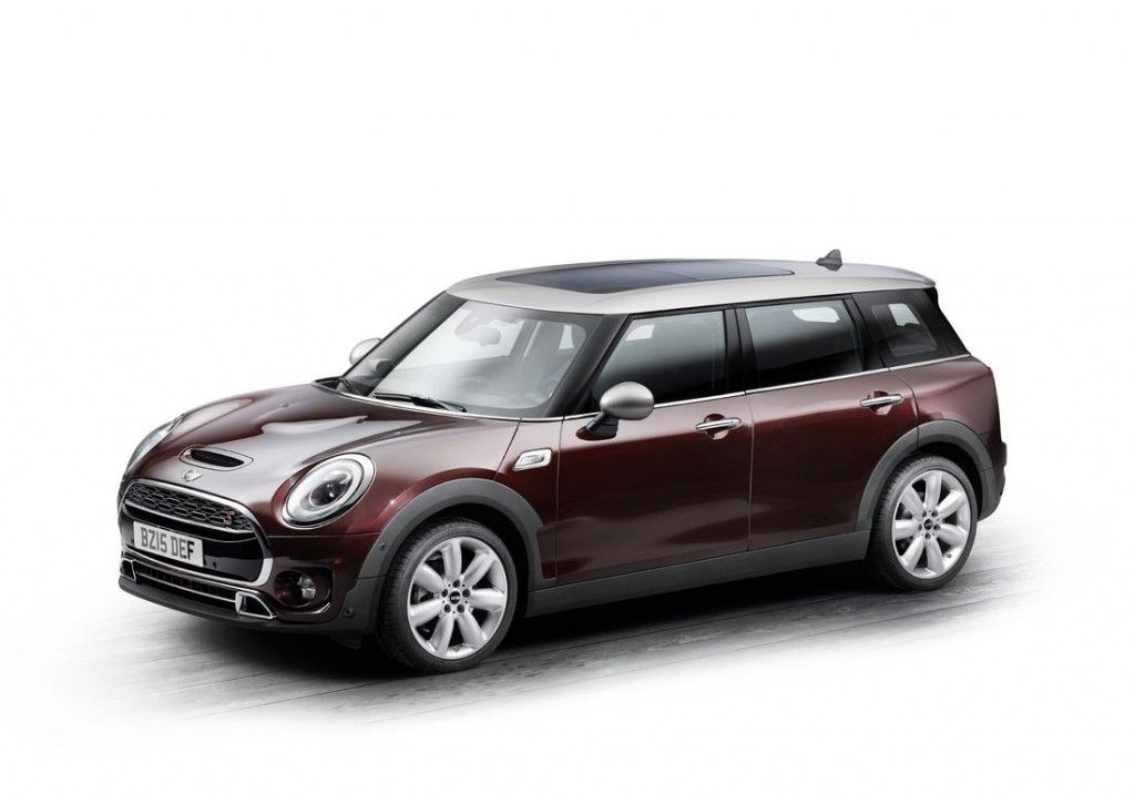 Mini Clubman II Cooper S 2016 Galerie Prasowe Galeria