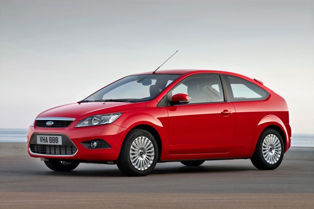 Ford Focus Hatchback 2008 - Galerie Prasowe - Galeria • AutoCentrum.pl