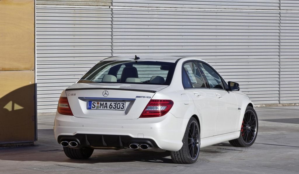 Mercedes C Amg Sedan Galerie Prasowe Galeria Autocentrum Pl