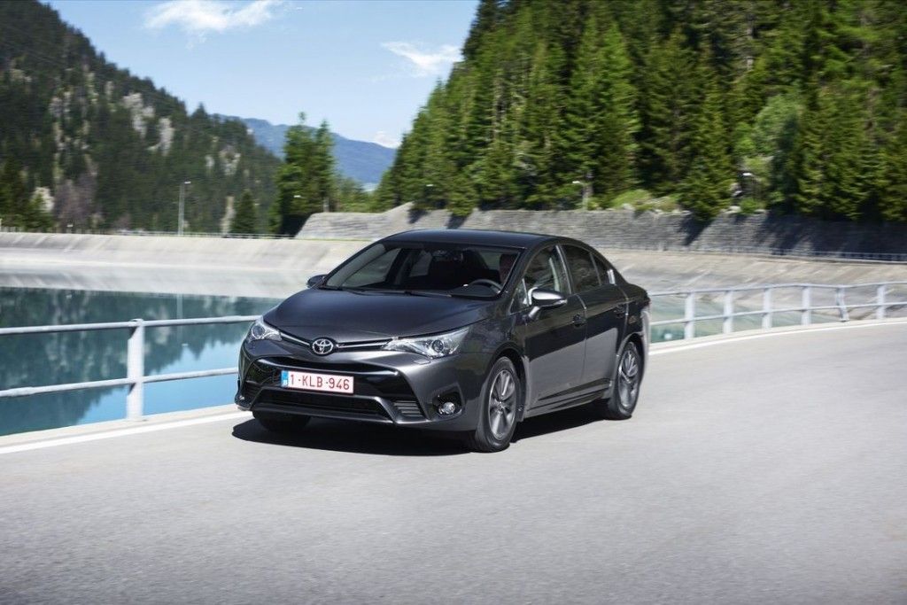 Toyota Avensis Iii Sedan Facelifting Galerie Prasowe Galeria