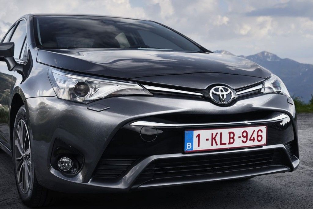 Toyota Avensis III Sedan Facelifting 2015 Galerie Prasowe Galeria