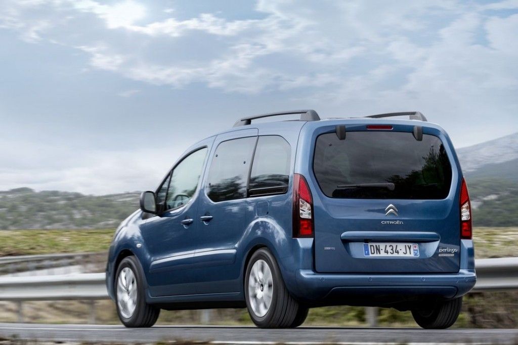 Citroen Berlingo Ii Multispace Facelifting Galerie Prasowe