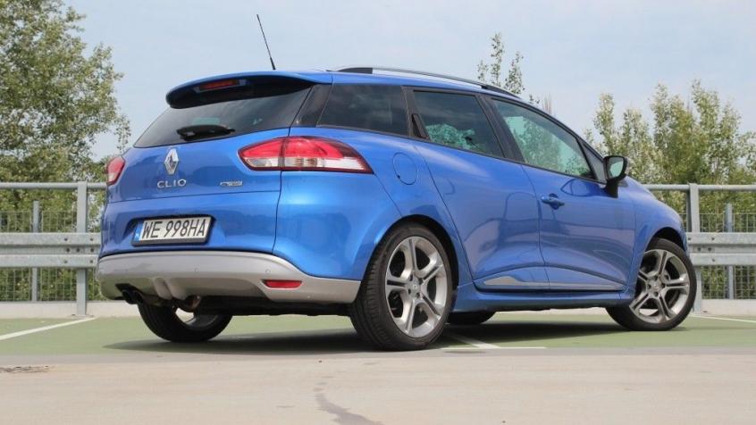 Renault Clio Iv Grandtour Silniki Dane Testy Autocentrum Pl