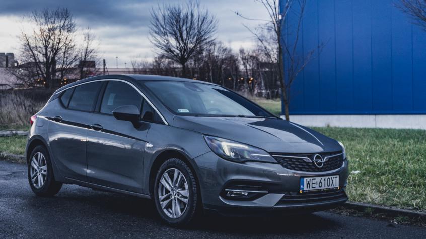 Opel Astra K Hatchback Facelifting 1 4 Turbo 145KM Od 2019 Dane