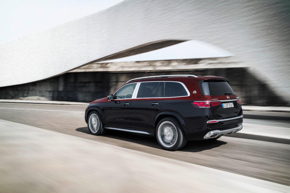 Mercedes Maybach GLS z najwyższej półki AutoCentrum pl