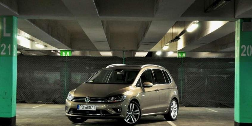 VW Golf Sportsvan – galeria redakcyjna
