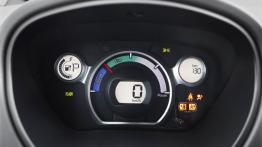 Peugeot iOn - prędkościomierz