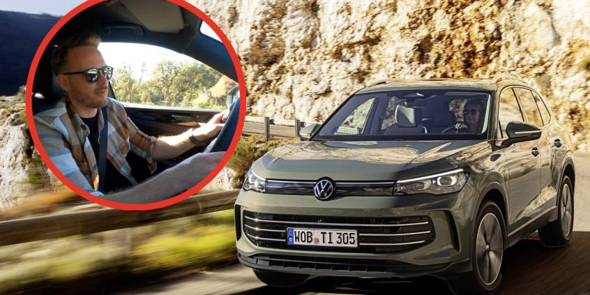 Nowy VW Tiguan - nie wciskaj gazu, a będziesz zadowolony