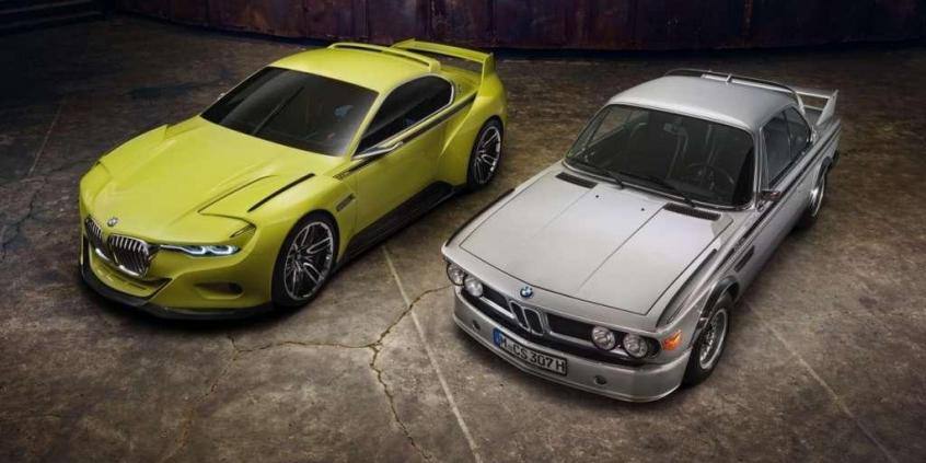 BMW 3.0 CSL Hommage - przeszłość wg młodych