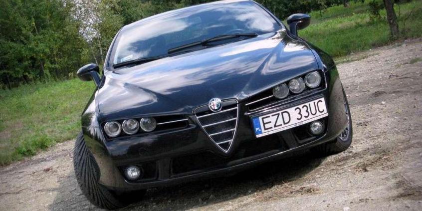 Alfa Romeo Brera - pasja na pokaz?