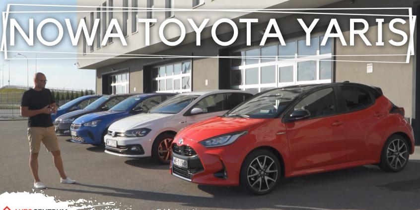 Toyota Yaris - Auta segmentu B udowadniają swoją wszechstronność
