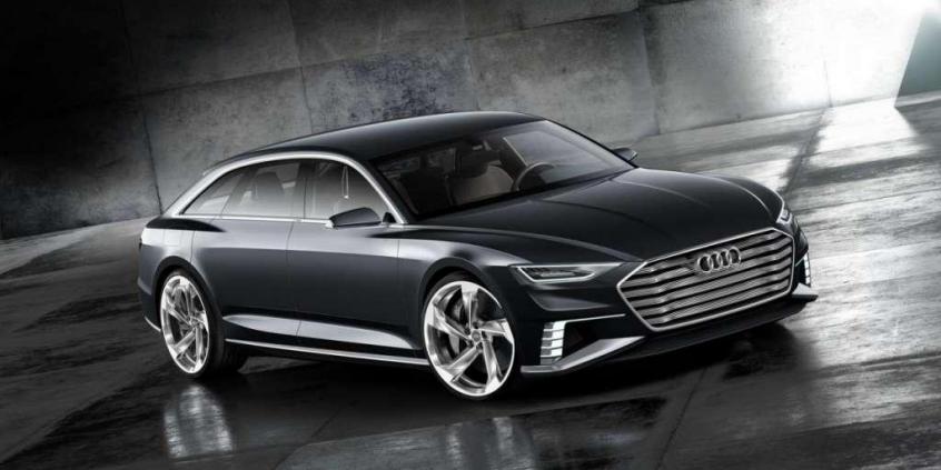 Audi Prologue Avant - podglądanie przyszłości