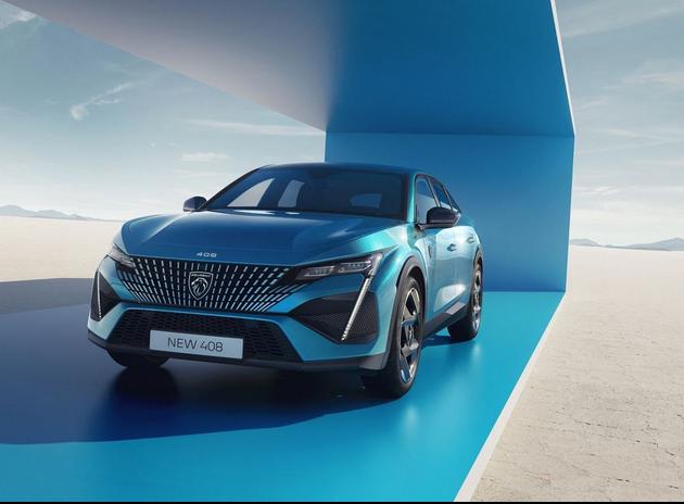 Peugeot 408 Crossover