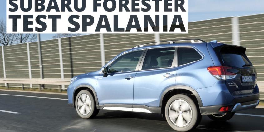 Subaru Forester 2.0 i-L e-boxer 150 KM (AT) - pomiar zużycia paliwa