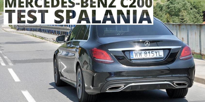 Mercedes-Benz C200 1.5 184 KM (AT) - pomiar zużycia paliwa