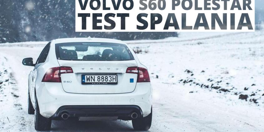 Volvo S60 Polestar 2.0 T6 367 KM (AT) - pomiar zużycia paliwa