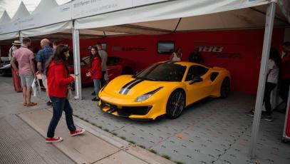 #GoodwoodFOS #Ferrari #MichelinFOS #Michelin