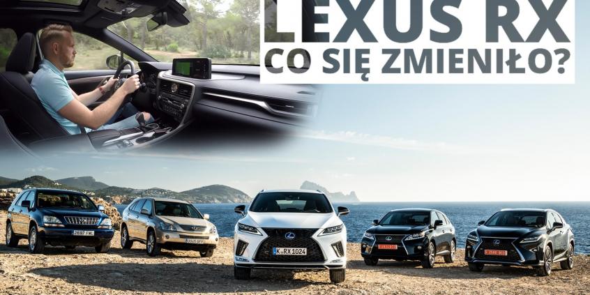 Lexus RX po faceliftingu - rewolucja?