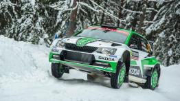 Rajd Szwecji: obie załogi ŠKODA Motorsport kończą zmagania na podium