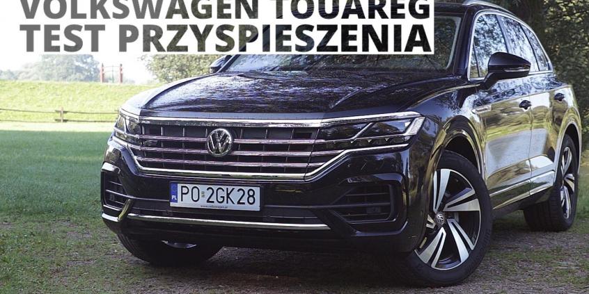 Volkswagen Touareg 3.0 V6 TDI 286 KM (AT) - przyspieszenie 0-100 km/h