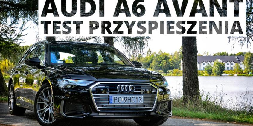 Audi A6 Avant 3.0 V6 286 KM (AT) - przyspieszenie 0-100 km/h