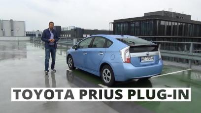 Toyota Prius Plug-in 1.8 HSD 136 KM, 2013 - test AutoCentrum.pl