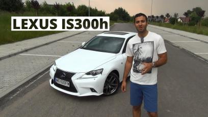 Lexus IS 300h F-Sport 2.5 223 KM, 2014 - test AutoCentrum.pl