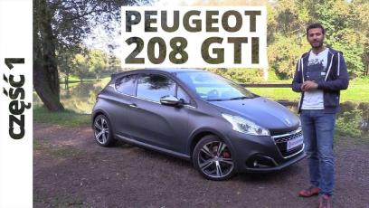 Peugeot 208 GTi 1.6 e-THP 208 KM, 2016 - test AutoCentrum.pl