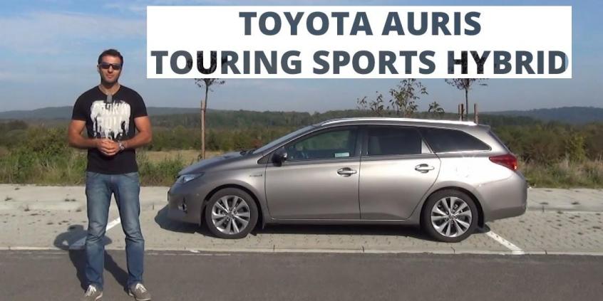 [HD] Toyota Auris Touring Sports Hybrid 136 KM, 2014 - test AutoCentrum.pl