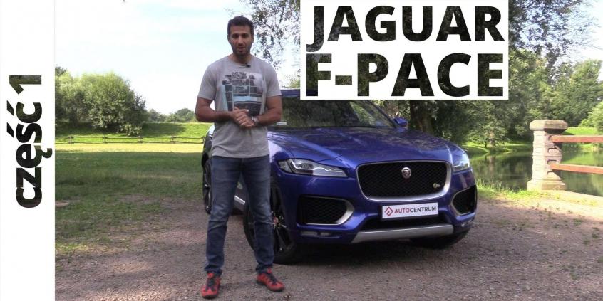 Jaguar F-Pace 3.0 TDV6 300 KM, 2016 - test AutoCentrum.pl