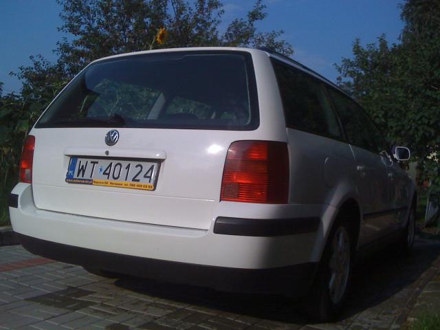 Volkswagen Passat B5 Kombi - Oceń swoje auto