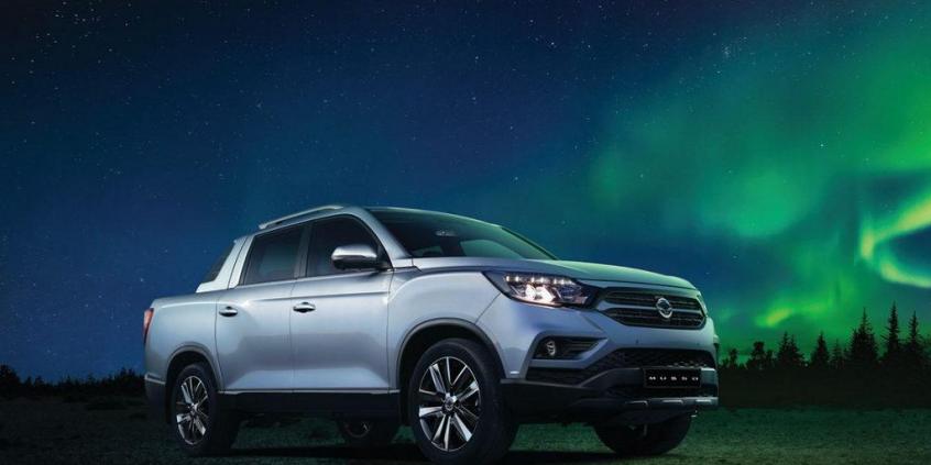 Ssangyong wraca z pickupem Musso
