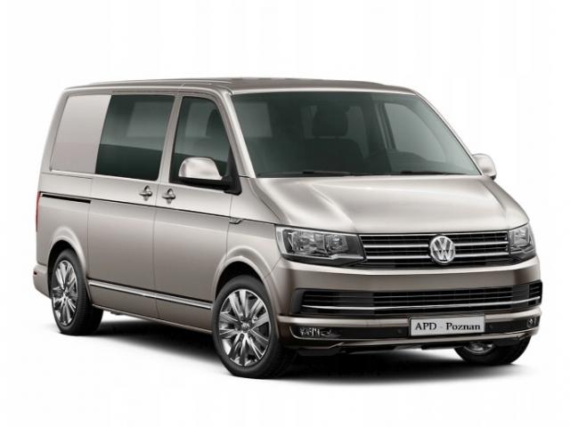 Volkswagen California Multivan 6.1 - Zużycie paliwa