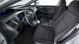 Honda Civic VIII Sedan - widok ogólny wnętrza z przodu