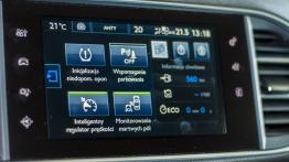 Peugeot 308 GT 1.6 e-THP 205 KM - galeria redakcyjna - ekran systemu multimedialnego