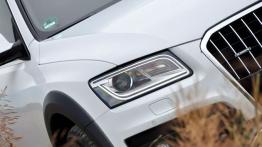 Audi Q5 Facelifting - galeria redakcyjna - prawy przedni reflektor - wyłączony